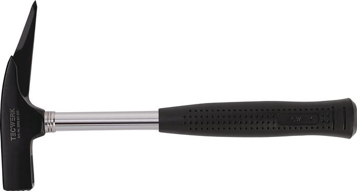 TECWERK 2000811305 Latthammer DIN 7239 Kopf-G.600g o.Magnet geraut STA schwarz l