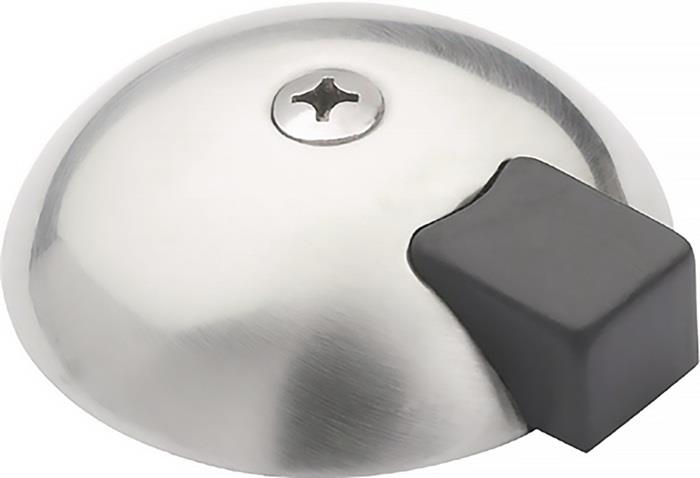 TECWERK  Bodentürstopper 3699 D.70/75mm H.18/22mm VA ma Dübelmontage TECWERK   c