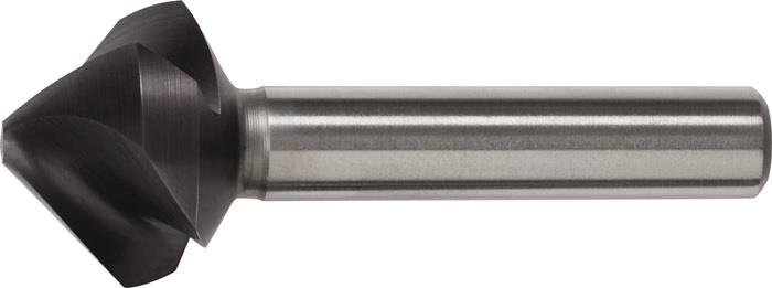 TECWERK 2000865293 Kegelsenker DIN 335C 90Grad D.12,4mm HSS-Co TiAlN Z.3 TECWERK