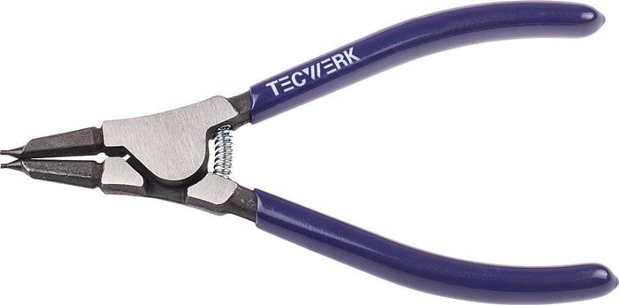 TECWERK 2000810613 Sicherungsringzange A 1 f.Wellen D.10-25mm pol.TECWERK 200081