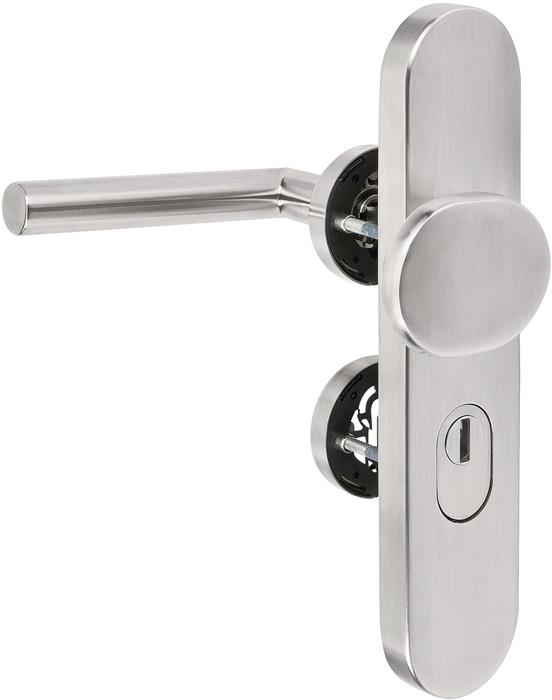 TECWERK  Kombi-Schutzgarnitur NW-103-2 VA 72mm 36-53mm TECWERK   ZT-EN2-Schutz-W