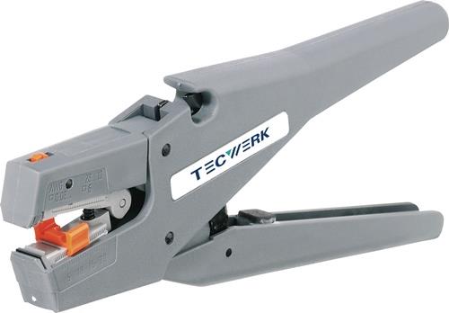 TECWERK 2000810421 Automatikabisolierzange L.190mm 0,08-6 (AWG 28-10)mm² TECWERK