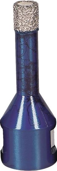 TECWERK  Diamant-Fliesenbohrer PRO M14 Ø 12 mm Länge 60,5 mm 1-teilig Segmentanz