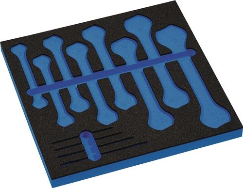 TECWERK 2000871210 Werkzeugmodul Leereinlage 2/3-Modul 2000 871 232 12-tlg.TECWE