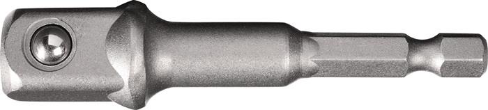 TECWERK  Adapter  Antriebssechskant 1/4 '' Abtriebsvierkant 1/2 '' Länge 72 mm