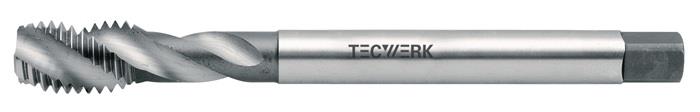 TECWERK 2000867388 Maschinengewindebohrer DIN 376C M18x2,5mm HSS-Co 6H TECWERK 2