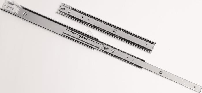 TECWERK  Schubladenschiene  2 Schienen links/rechts für Werkzeugwagen ECOline