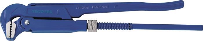 TECWERK 2000810695 Rohrzange Gesamt-L.630mm Spann-W.10-110mm f.Rohre 3 Zoll TECW