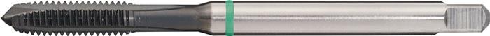 TECWERK 2000867678 Maschinengewindebohrer DIN 371B Univ.M3x0,5mm HSS-Co vap.6H T