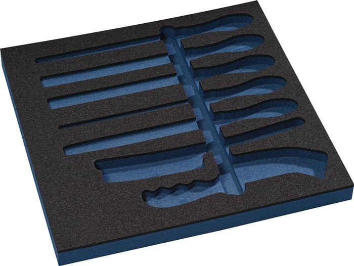 TECWERK 2000871228 Werkzeugmodul Leereinlage 2/3-Modul 2000 871 246 7-tlg.TECWER