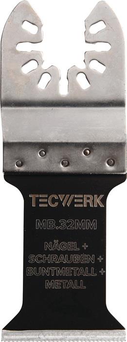 TECWERK  Tauchsägeblätter  Breite 32 mm Eintauchtiefe 46 mm 1 St. Universal