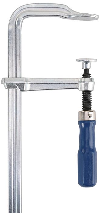 TECWERK 2000831450 Ganzstahlschraubzwinge Spann-W.120mm A.60mm Holzgr.TECWERK 20