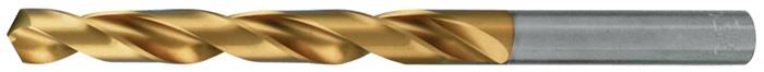 TECWERK 2000862115 Spiralbohrer DIN 338 TypN D.1,5mm HSS profilgeschl.TiN Zyl.sc