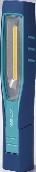 TECWERK  LED-Akkuhandleuchte  3,6 V 3350 mAh 1 m Li-ion 5 V 500/1000 lm Ladezeit