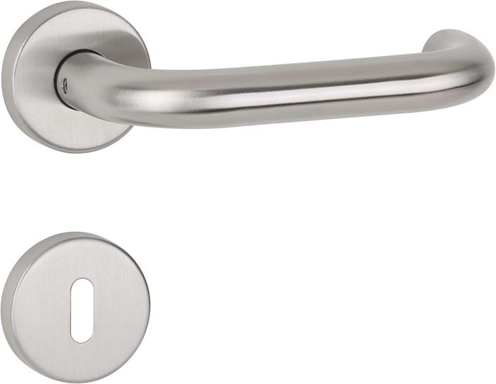 TECWERK  Drückergrt.Basic 01 VA 60 VA ma U-Form BB DIN L/R D/D 30 TECWERK   Edel