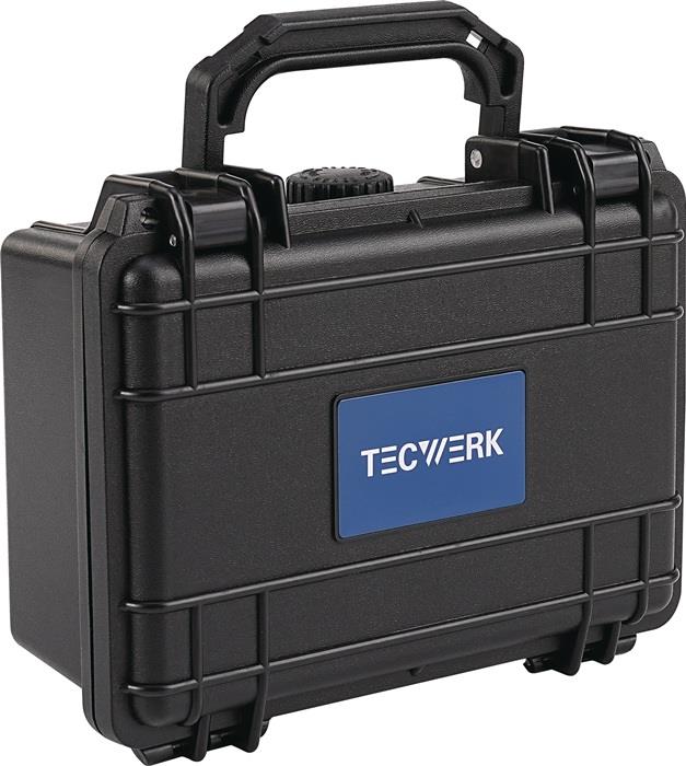 TECWERK 2000871774 Schutzkoffer B395xT320xH117mm Ku.TECWERK 2000871774