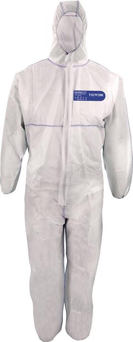 TECWERK 2000379995 Schutzoverall CoverTex® Gr.XXL weiß PSA III TECWERK 200037999