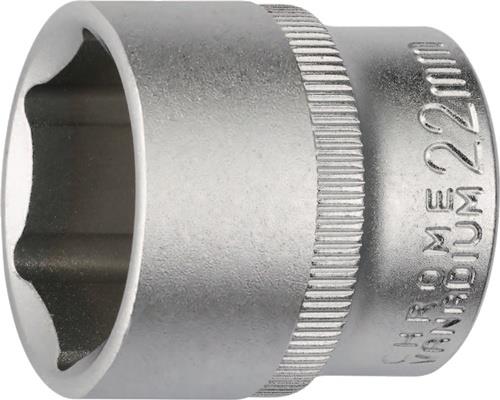 TECWERK  Steckschlüsseleinsatz  3/8 '' 6-kant Schlüsselweite 17 mm Länge 30 mm