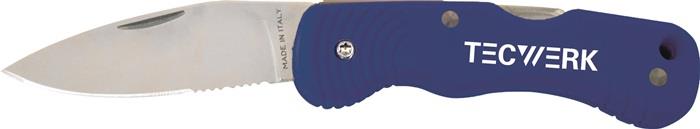 TECWERK 2000817907 Industriemesser Gesamt-L.190mm Klingen-L.78mm Ku.-Griff TECWE