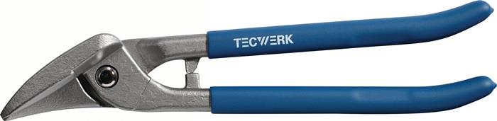 TECWERK 2000810940 Idealblechschere L.260mm re.STA max.0,8mm VA max.0,45mm TECWE