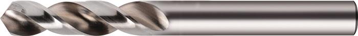 TECWERK 2000862461 Spiralbohrer DIN 1897 Typ UNI D.4mm HSS-Co Zyl.schaft ext.kur