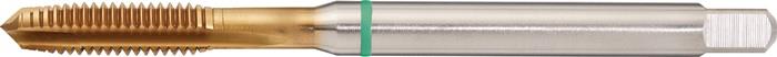 TECWERK 2000867697 Maschinengewindebohrer DIN 371B Univ.M4x0,7mm HSS-Co TiN 6H T