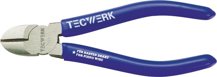 TECWERK 2000810149 Seitenschneider L.180mm Kopf pol.Ku.-Überzug TECWERK 20008101