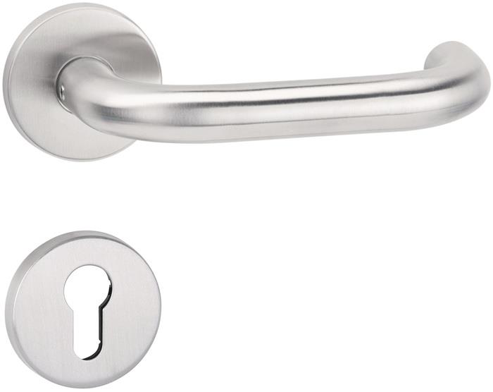 TECWERK  Rosettengrt.NW-401-1 VA 60 U-Form PZ DIN L/R ger.D/D TECWERK   Klasse 4