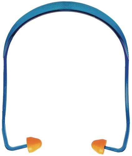 TECWERK  Bügelgehörschutz SAFELINE V Stöpsel austauschbar EN 352-2:2020 SNR=24 d