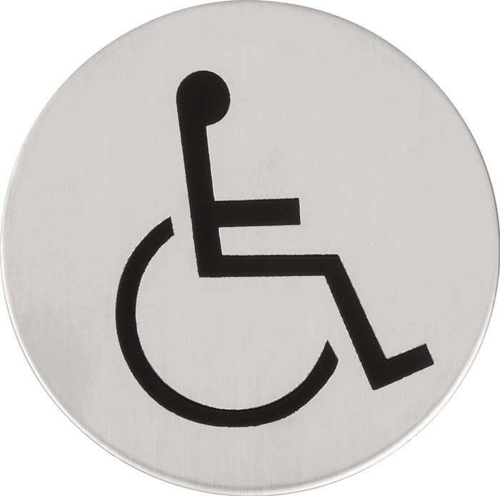 TECWERK  Hinweiszeichen NW-4500-3 VA Farb-Nr.60 TECWERK    selbstklebend · massi