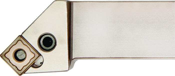 TECWERK  Klemmdrehhalter  PSSNR2020K12 rechts vernickelt Außendrehen