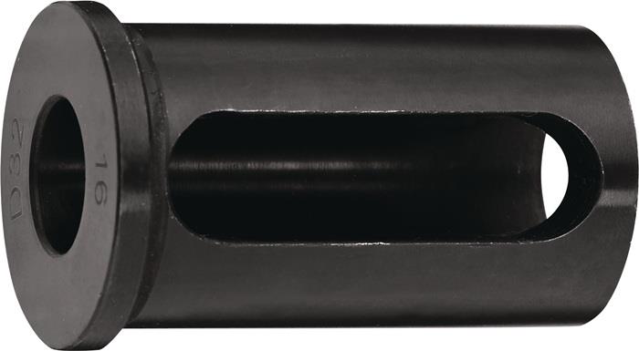 TECWERK 2000834225 Reduzierbuchse Form 2 Bohrungs-D.16mm AD 40mm Einspann-L.71mm