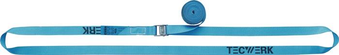 TECWERK 2000365083 Zurrgurt DIN EN 12195-2 L.6m B.25mm m.Klemmschl.LC U 250 daN