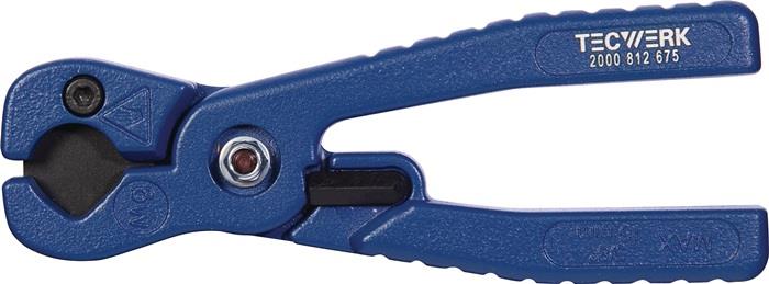 TECWERK 2000812675 Schlauchschere f.Rohre 16mm Magnesium-Druckguss TECWERK 20008
