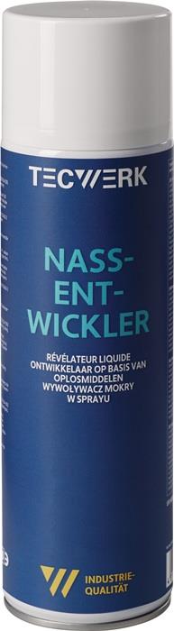 TECWERK 2000354551 Nassentwickler weiß 500ml Spraydose TECWERK 2000354551
