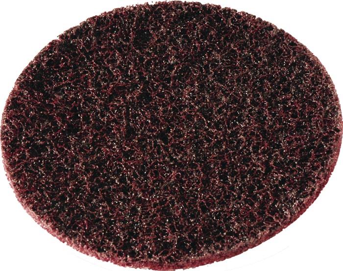 TECWERK 2000844227 Schleifvliesscheibe D.125mm medium rot ungelocht TECWERK 2000