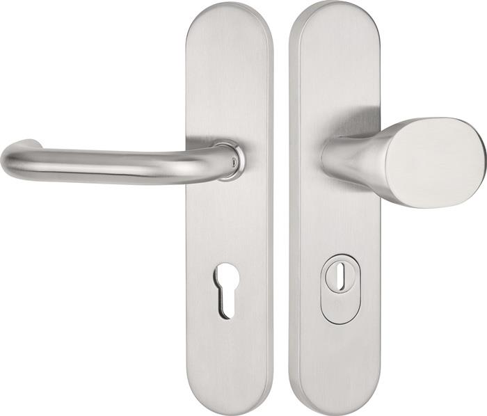 TECWERK  Schutzgarnitur NW-101-1 VA 72mm 36-53mm TECWERK    ZT-EN2 Wechselgarnit