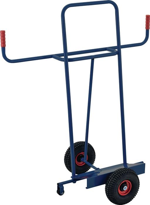 TECWERK 2110443181 Plattenkarre Trgf.350kg H.1440mm Aufl.-L500xB200mm Bereifung