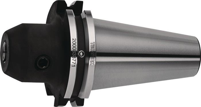TECWERK 2000833720 Flächenspannfutter DIN 69871AD Weldon Spann-D.8mm SK40 A.-L.5