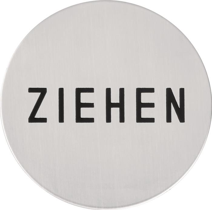 TECWERK  Hinweiszeichen NW-4500-7 VA Farb-Nr.60 TECWERK    selbstklebend · massi