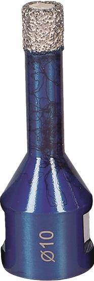 TECWERK  Diamant-Fliesenbohrer PRO M14 Ø 10 mm Länge 60,5 mm 1-teilig Segmentanz