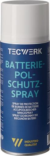 TECWERK 2000354572 Batteriepolschutzspray blau 400ml Spraydose TECWERK 200035457