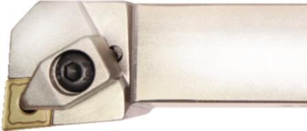 TECWERK  Klemmdrehhalter  DCLNR2020K12 rechts vernickelt Außendrehen