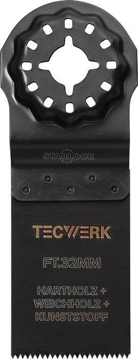 TECWERK  Tauchsägeblätter  Breite 32 mm Eintauchtiefe 42 mm 1 St. Starlock
