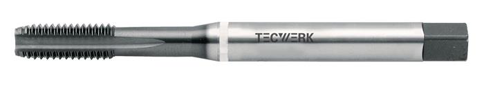TECWERK 2000867424 Maschinengewindebohrer DIN 371C GG M6x1mm HSS-Co TiCN 6HX TEC