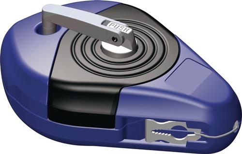 TECWERK 2000816646 Schlagschnurautomat Schnur-L.30m Magnesium-Druckguss Schnelle