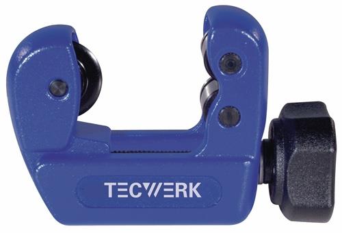 TECWERK 2000812601 Rohrabschneider 3-30mm 50mm Cu,AL,VA (max.2mm),dünnw.Stahlroh