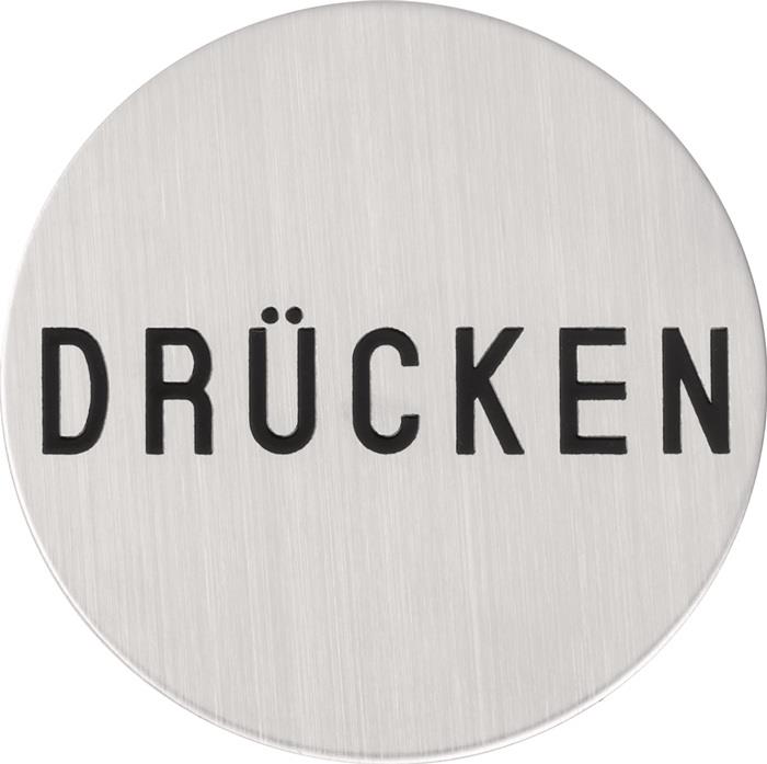 TECWERK  Hinweiszeichen NW-4500-8 VA Farb-Nr.60 TECWERK    selbstklebend · massi