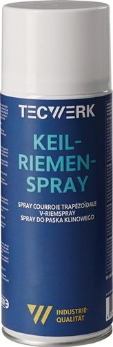 TECWERK 2000354590 Keilriemenspray hellgelb 400ml Spraydose TECWERK 2000354590