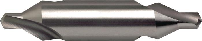 TECWERK 2000861577 Zentrierbohrer DIN 333 Form A D.1mm HSS-Co re.TECWERK 2000861